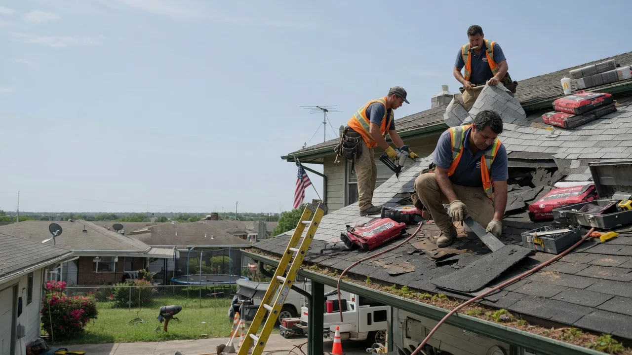 Roof Repair in Ethridge, MT near me
